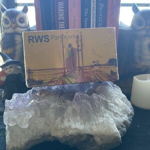 New In Box Panarama Tarot Deck. Metaphysical. Witch. Divination. 78 Cards.